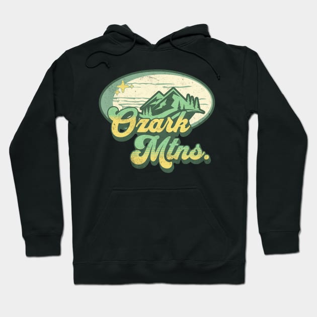 Ozark Mtns. Hoodie by Farm Road Mercantile 